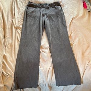 Gloria Vanderbilt Dress Slacks in Gray